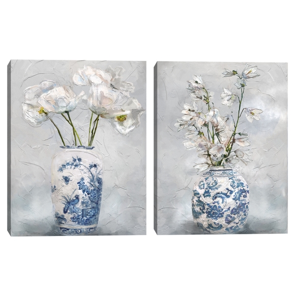 Chinoiserie I & II Canvas Art Prints, Set of 2 | Kirklands Home