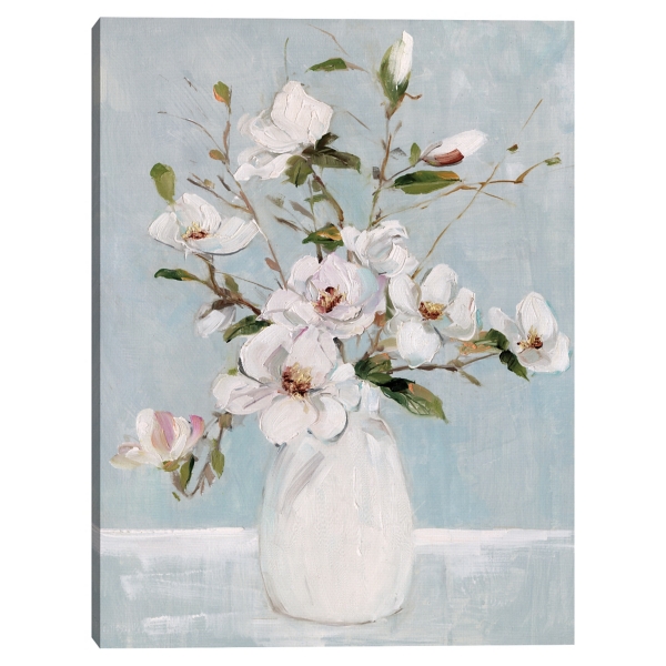 Magnolia Charm Canvas Art Print, 18x24 in. | Kirklands Home