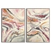 Aerial Visions Framed Canvas Art Prints, Set of 2