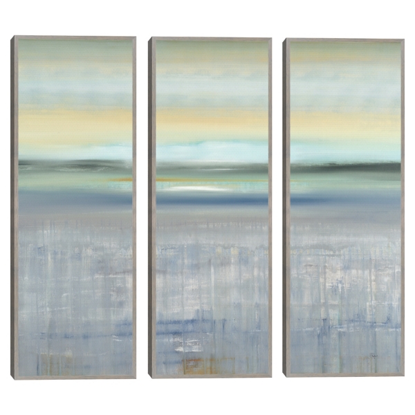 Dreaming Blue Framed Canvas Art Prints, Set of 3 Kirklands Home