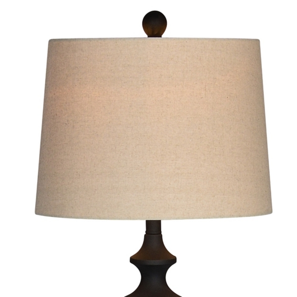 Thelma Matte Black Stem Floor Lamp