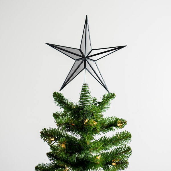Mirrored Star Christmas Tree Topper Kirklands Home