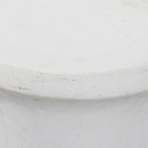 Clay Hourglass Accent Table