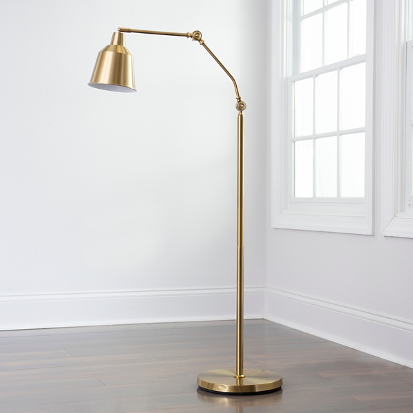 Gold Floor Lamp