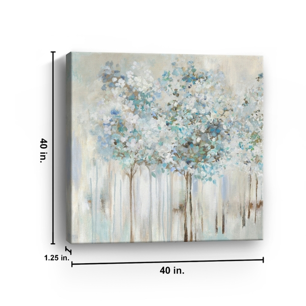 Blossoming Trees Canvas Art Print, 40x40 in.