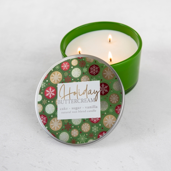 Holiday Buttercream Triple Wick Jar Candle Kirklands Home