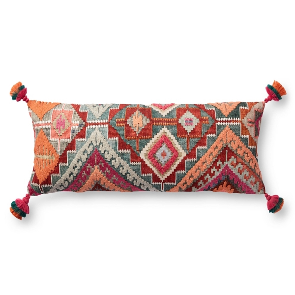 Justina Blakeney x Loloi Boho Lumbar Pillow Kirklands Home
