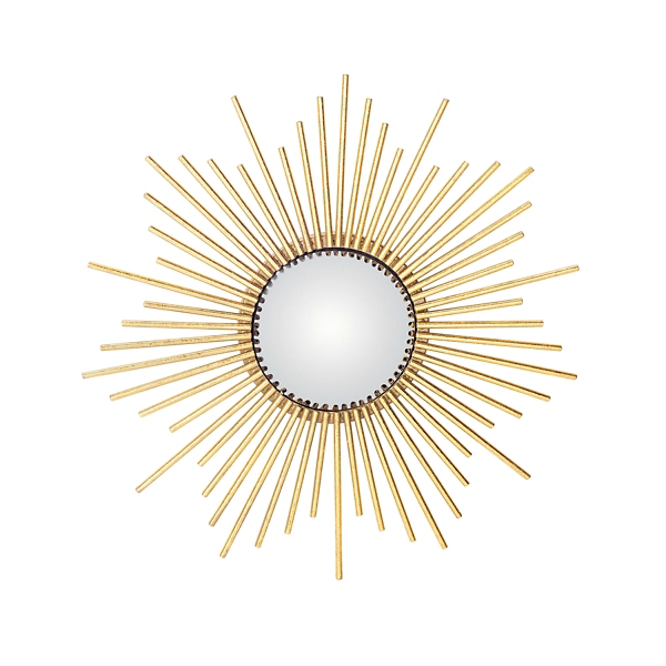 Gold Metal Sunburst Frame Mirror Kirklands Home