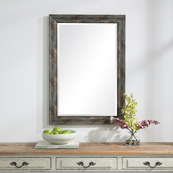 Silver Burnished Wall Mirror Kirklands Home