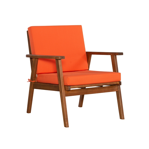 4-pc. Acacia Wood Outdoor Living Set