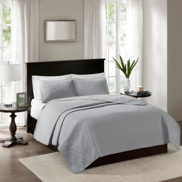 Classic Reversible 3-pc. Queen Coverlet Set