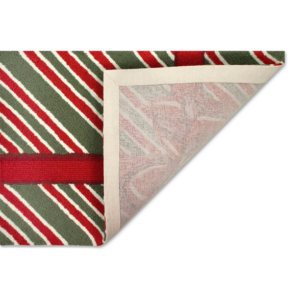 Red Green Giftbox Doormat, 24x36