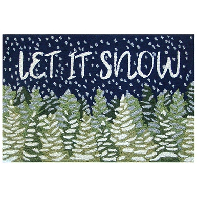 Let it Snow Doormat, Christmas Doormat