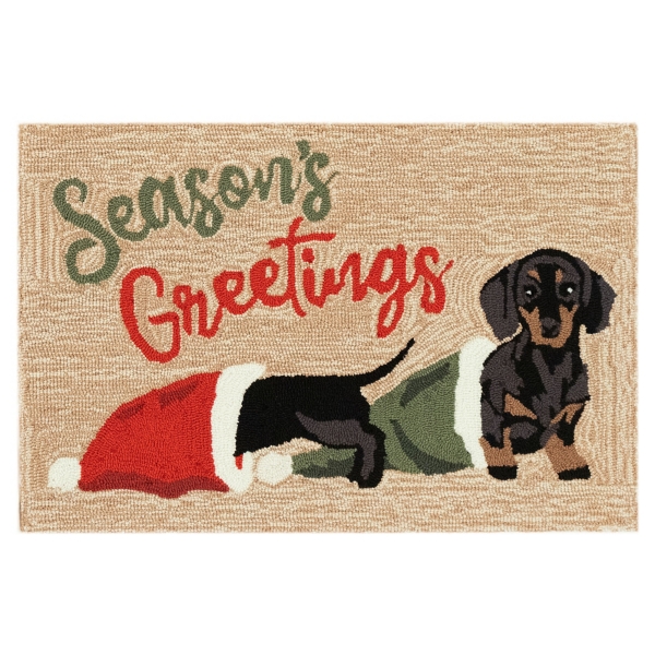 Dachshund hotsell floor mat