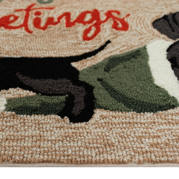 Dachshund Season Greetings Doormat, 30x48