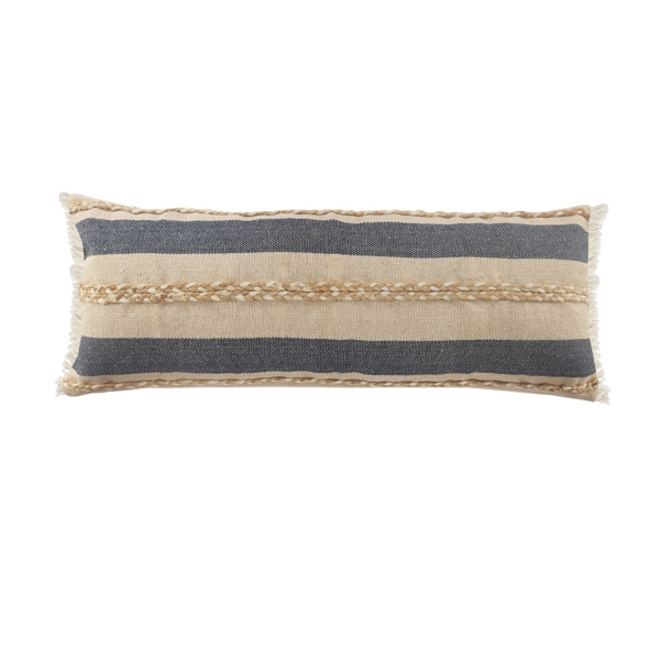 Stripe store lumbar pillow