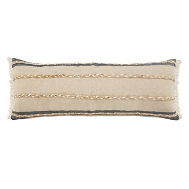 Tan store lumbar pillow