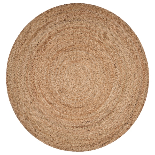 Excelent 7x7 rug Natural Classic Circular Braids Jute Area Rug 7x7 Kirklands