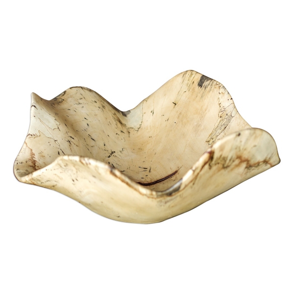 Natural Wood Decorative Bowl Kirklands Home