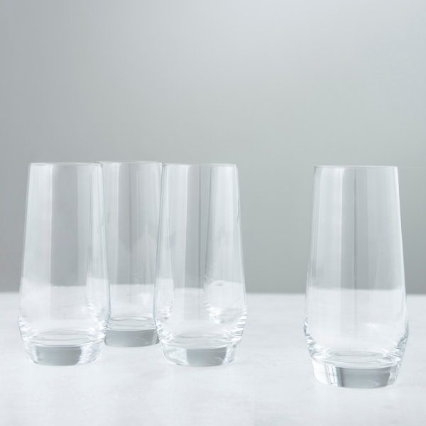 levend Barry Opblazen Schott Zwiesel Pure Long Drink Glasses, Set of 4 | Kirklands Home