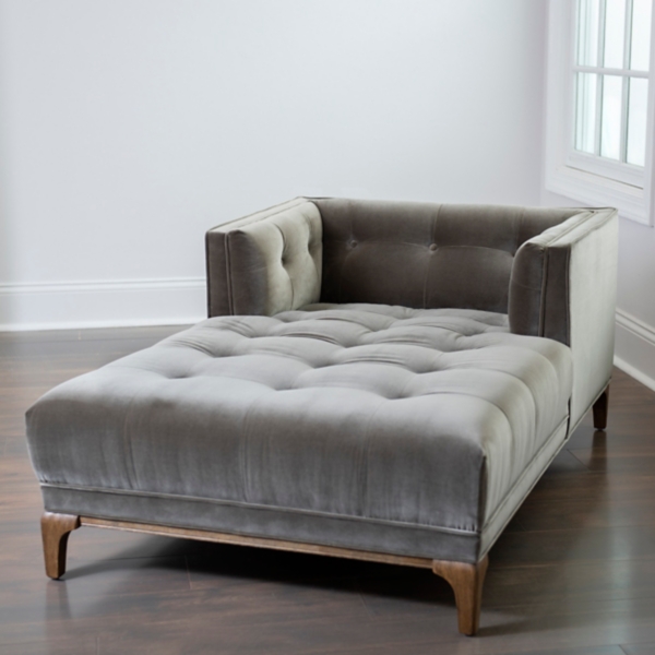 Dylan Gray Chaise Lounge Kirklands Home