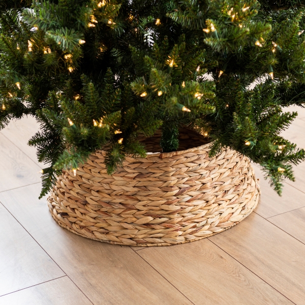 rattan tree collar walmart - Valencia Lai