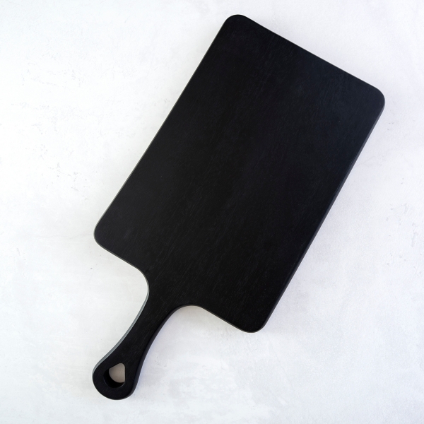 Black Wood Cutting Board Collection