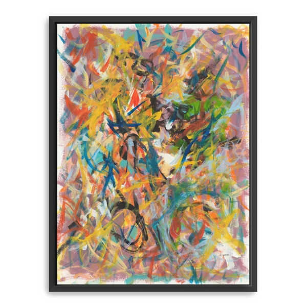 Inside Out No. 2 Framed Giclee Canvas Art Print | Kirklands Home