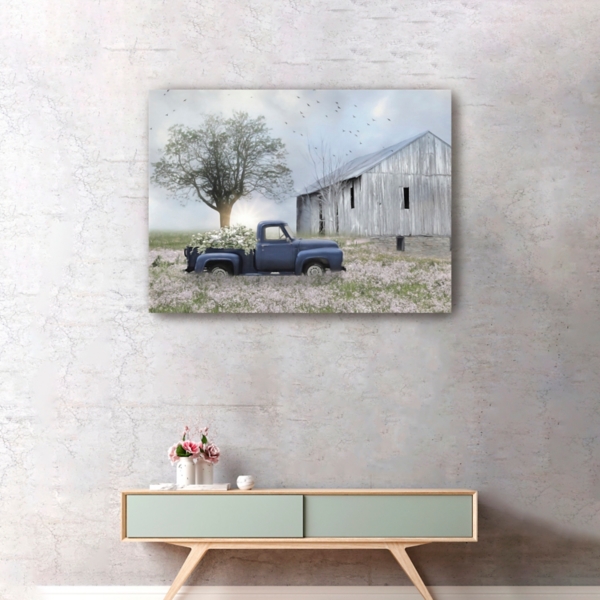 I Must Have Flowers Canvas Art Print, 40x30 in.