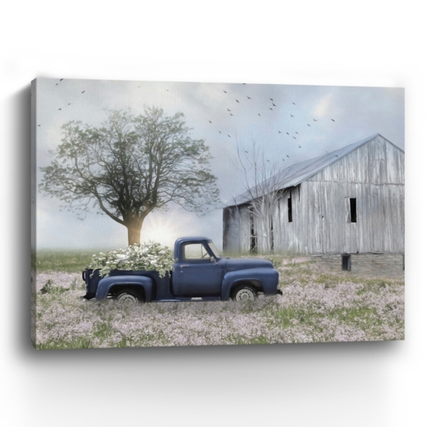 I Must Have Flowers Canvas Art Print, 40x30 in.