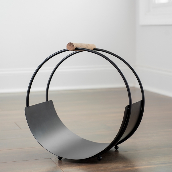 Log holder online circle