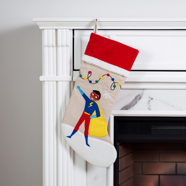 Superhero Christmas Stocking Kirklands Home