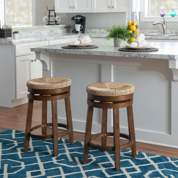 Seagrass counter best sale height stools