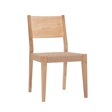 Set of 2 Chairs, Brown, BRANDOL CH