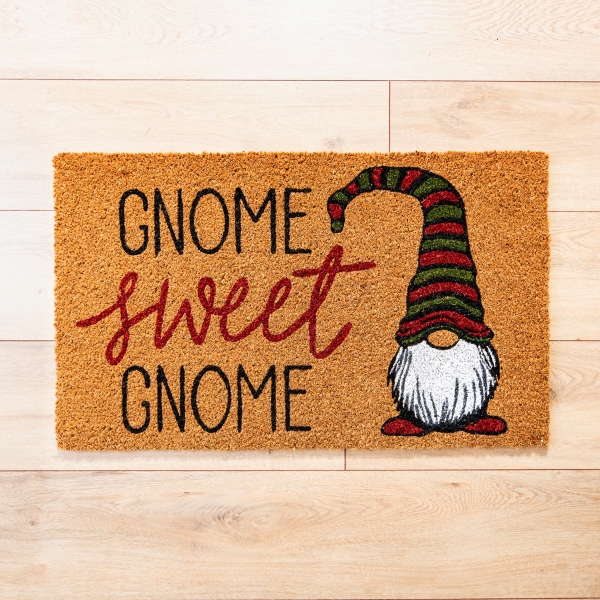 Gnome Sweet Gnome Doormat