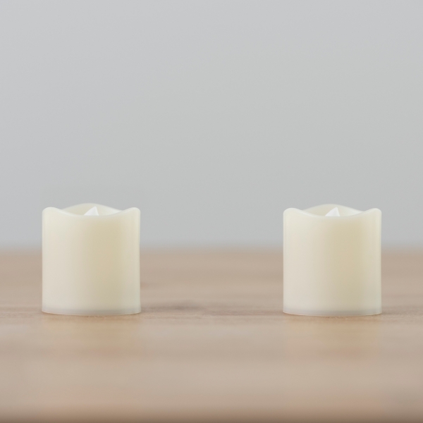 White LED Votive Candles, Set of 2 Kirklands Home