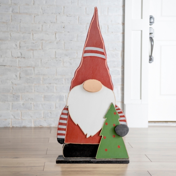 Ornaments & Accents Home & Living Home Décor Seasonal Autumn Gnome