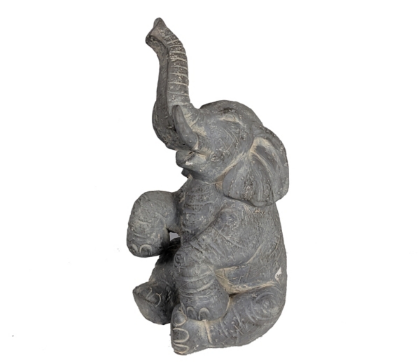 Laughing Elephant Garden Statue Kirklands Home