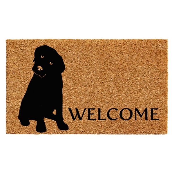 Labrador Welcome Doormat | Kirklands Home