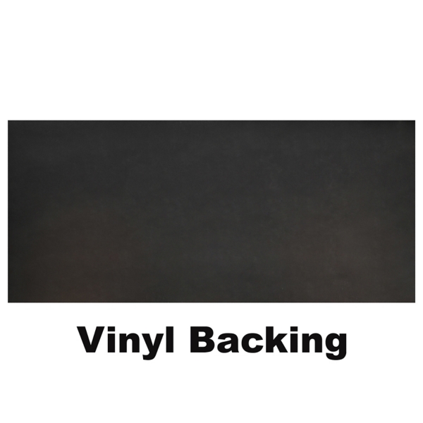 Black Sienna Rubber Doormat, 48x22 in.