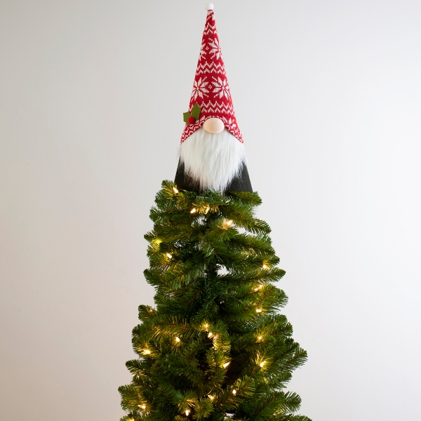 Gnome Christmas Tree Topper Gnome Christmas Ornaments Christmas Tree T —  CHIMIYA