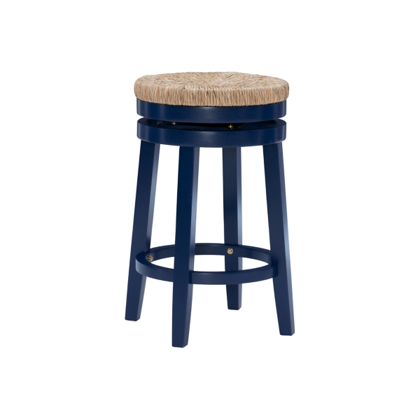 Navy counter best sale height bar stools