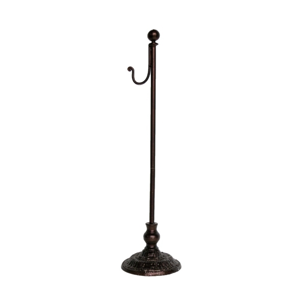 Wreath Holder Stand Cast Iron – thecubbyspace