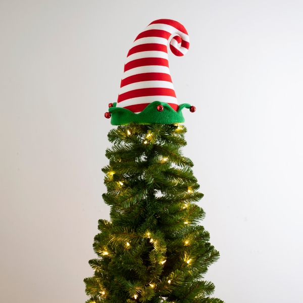 Striped Elf Hat Christmas Tree Topper Kirklands Home