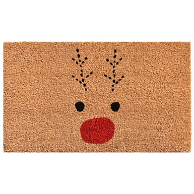 Gingerbread House Doormat, Holiday Doormat Farmhouse, Christmas Doormat  Outdoor, Christmas Door Decor, White Door Mat, Cottagecore Decor 