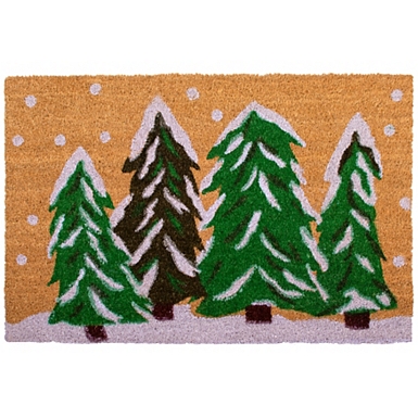 Hello Winter Doormat 17 x 29