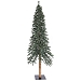 8 ft. Natural Bark Alpine Christmas Tree