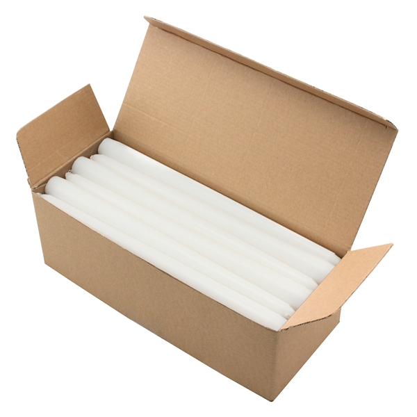 White Dripless Taper Candles, Set of 30 Kirklands Home