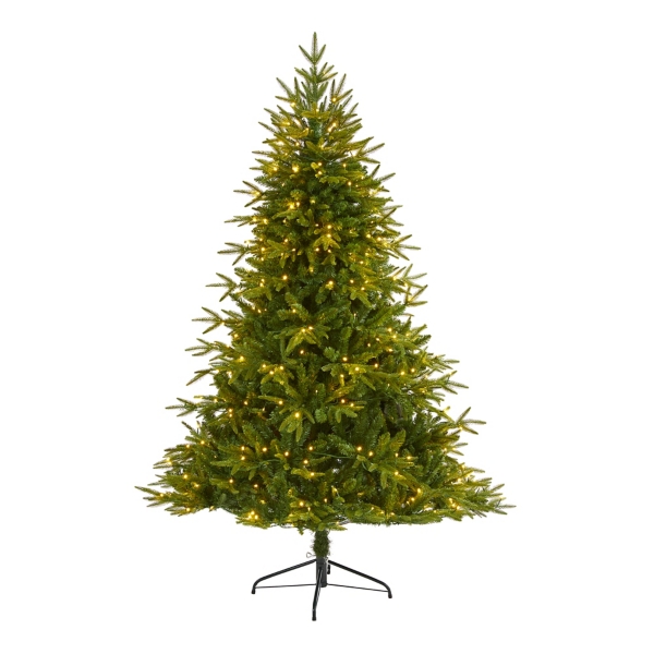 6.5 ft. Pre-Lit Colorado Mountain Christmas Tree
