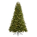 7.5 ft. Pre-Lit Washington Fir Christmas Tree